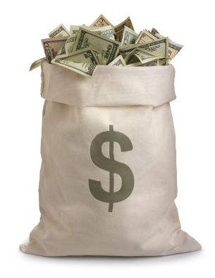 bag o money