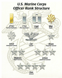USMC Rank Insignia Offices