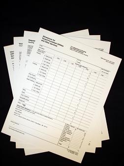 Fill out forms