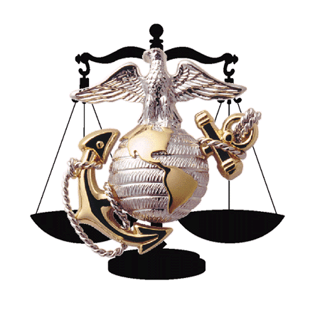 Emblem of the Counsel for the Commandant of the Marine Corps (CL)